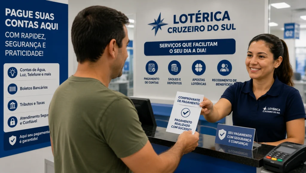 Como Pagar Contas em uma Lotérica de Forma Rápida e Segura