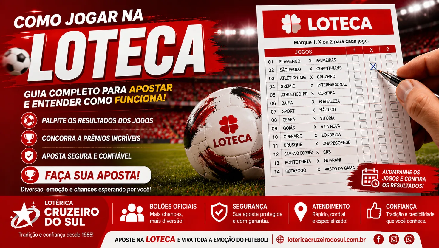 Como Jogar na Loteca: Guia Completo para Apostar e Entender Como Funciona